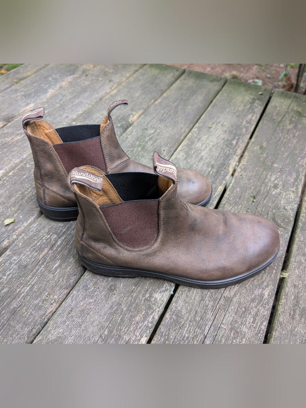 Blundstone Classic Rustic Brown Boots - Size 13
